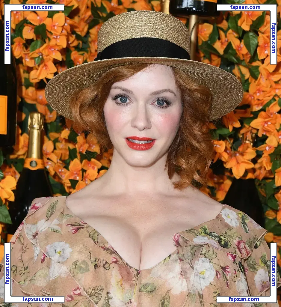 Christina Hendricks голая фото #0041 с Онлифанс