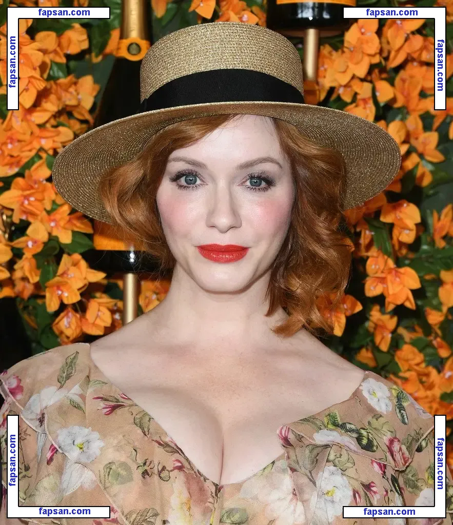 Christina Hendricks голая фото #0042 с Онлифанс