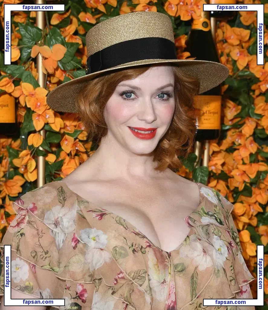 Christina Hendricks голая фото #0043 с Онлифанс