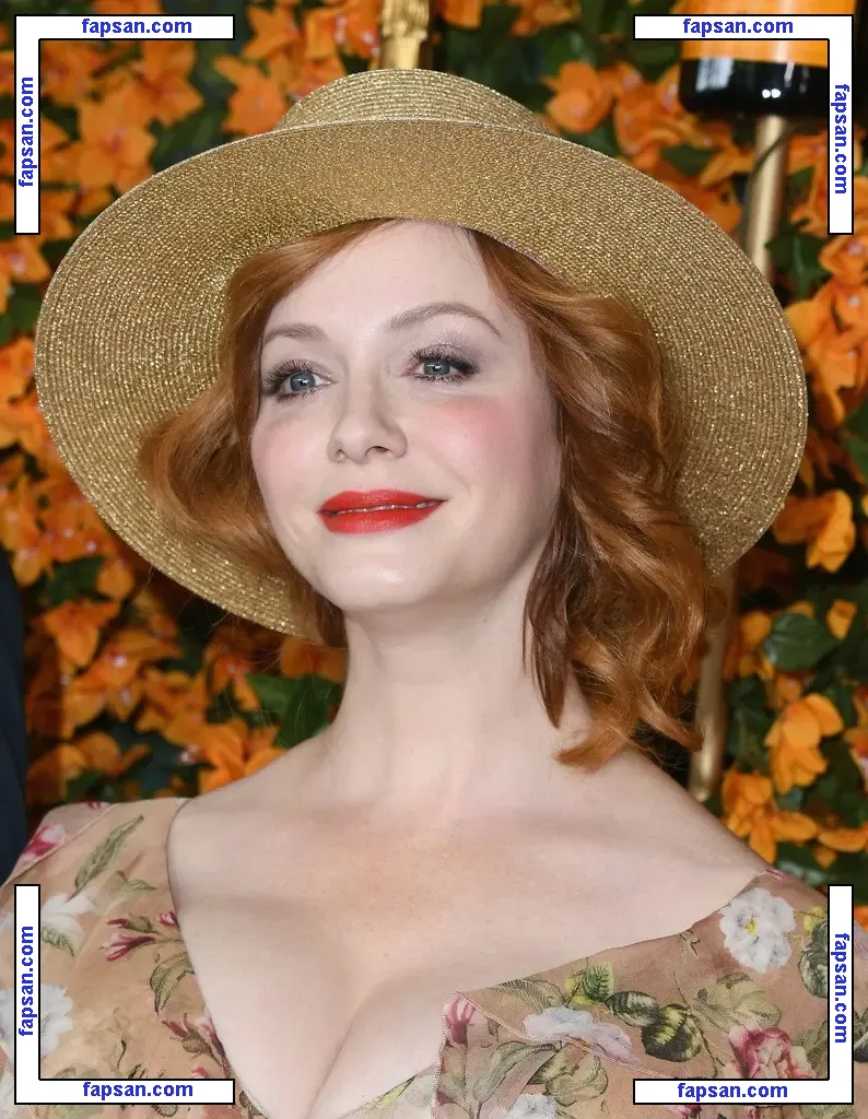 Christina Hendricks голая фото #0044 с Онлифанс