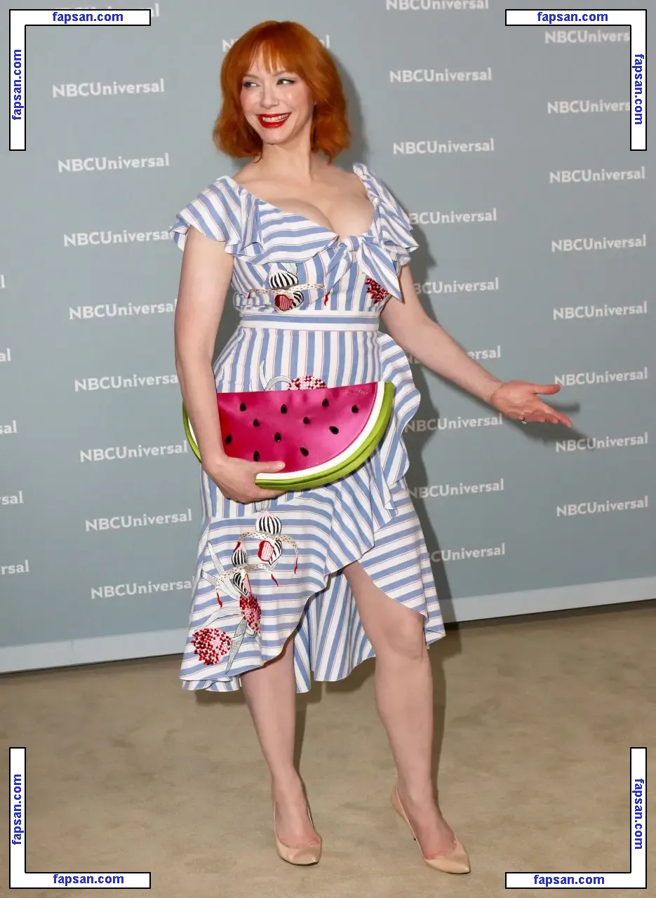 Christina Hendricks голая фото #0056 с Онлифанс