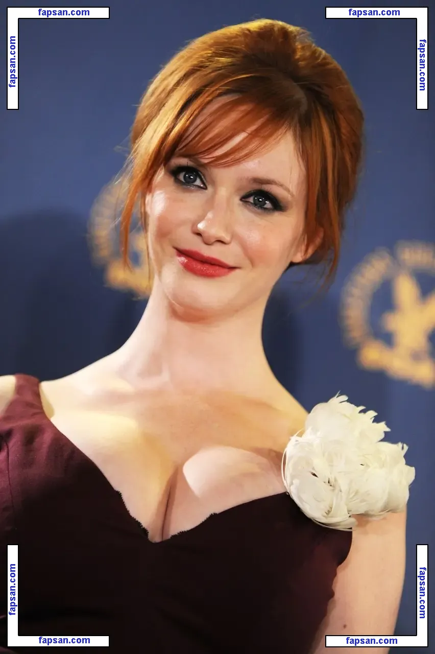 Christina Hendricks голая фото #0090 с Онлифанс