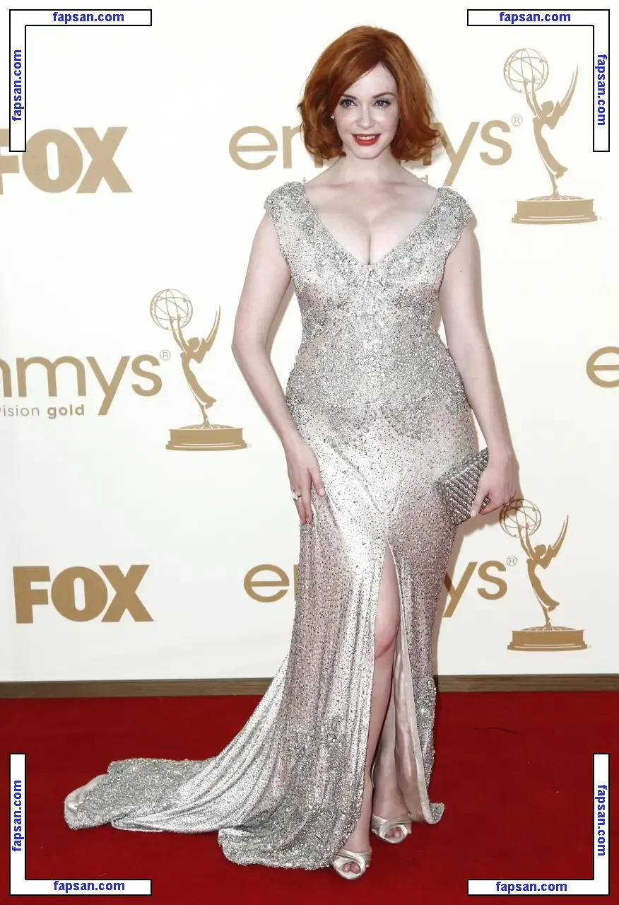 Christina Hendricks голая фото #0094 с Онлифанс