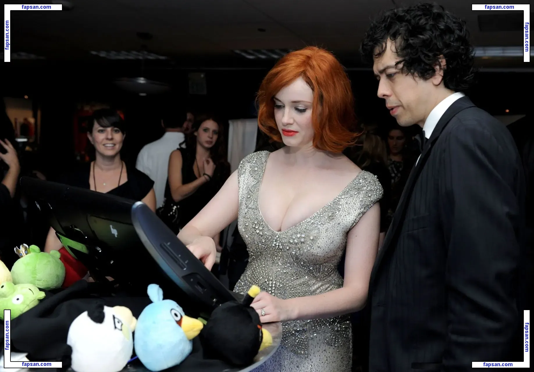 Christina Hendricks голая фото #0103 с Онлифанс