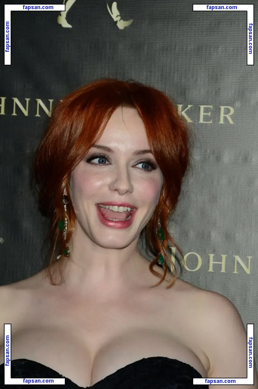 Christina Hendricks голая фото #0104 с Онлифанс