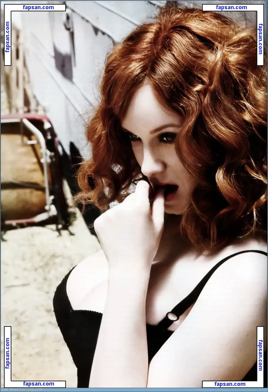 Christina Hendricks голая фото #0128 с Онлифанс