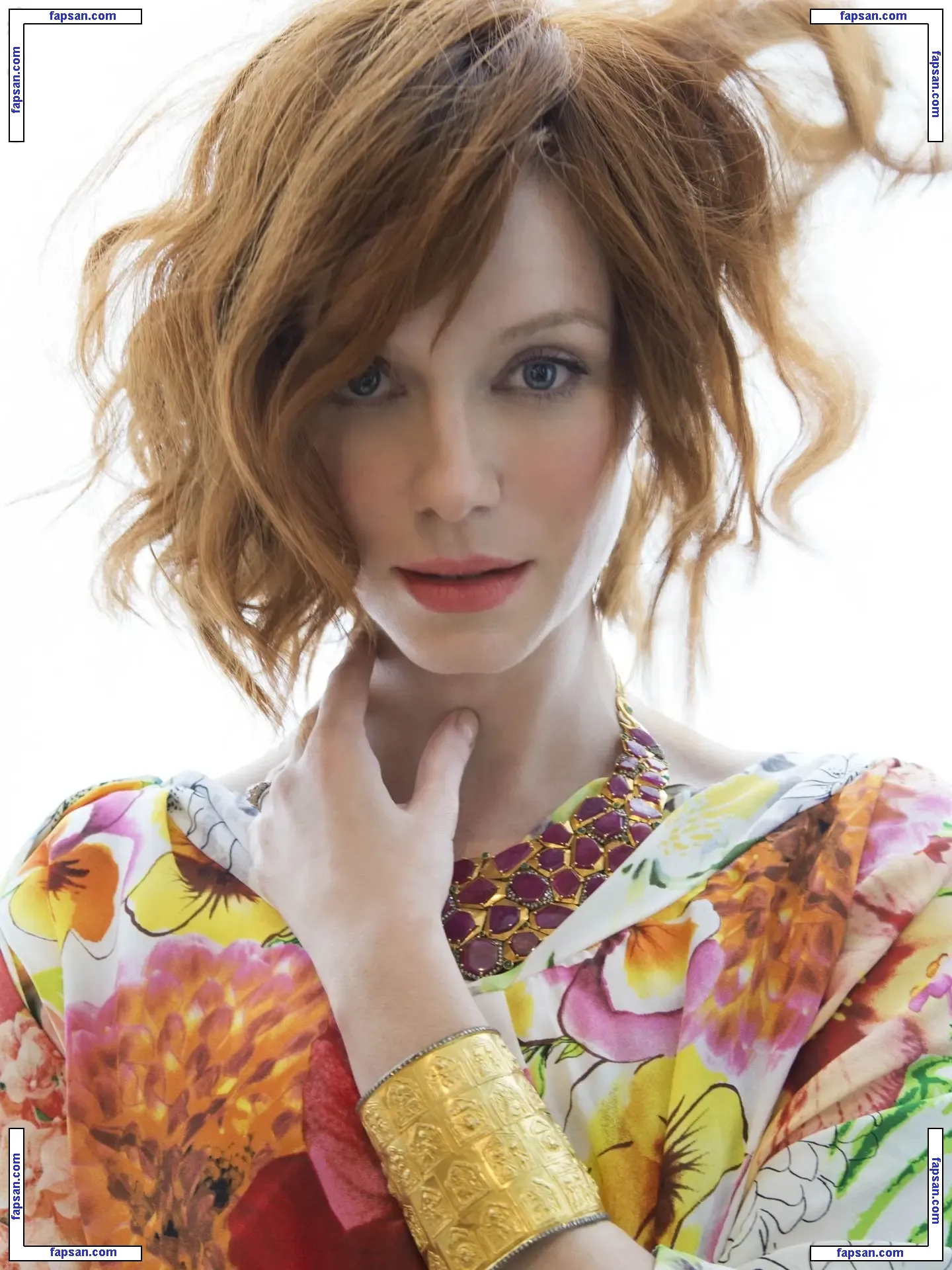 Christina Hendricks голая фото #0225 с Онлифанс