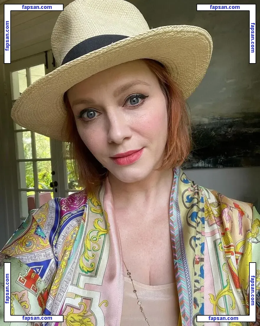 Christina Hendricks голая фото #0236 с Онлифанс