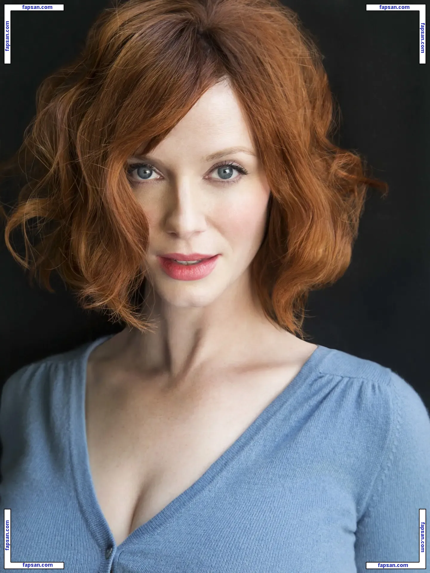 Christina Hendricks голая фото #0244 с Онлифанс