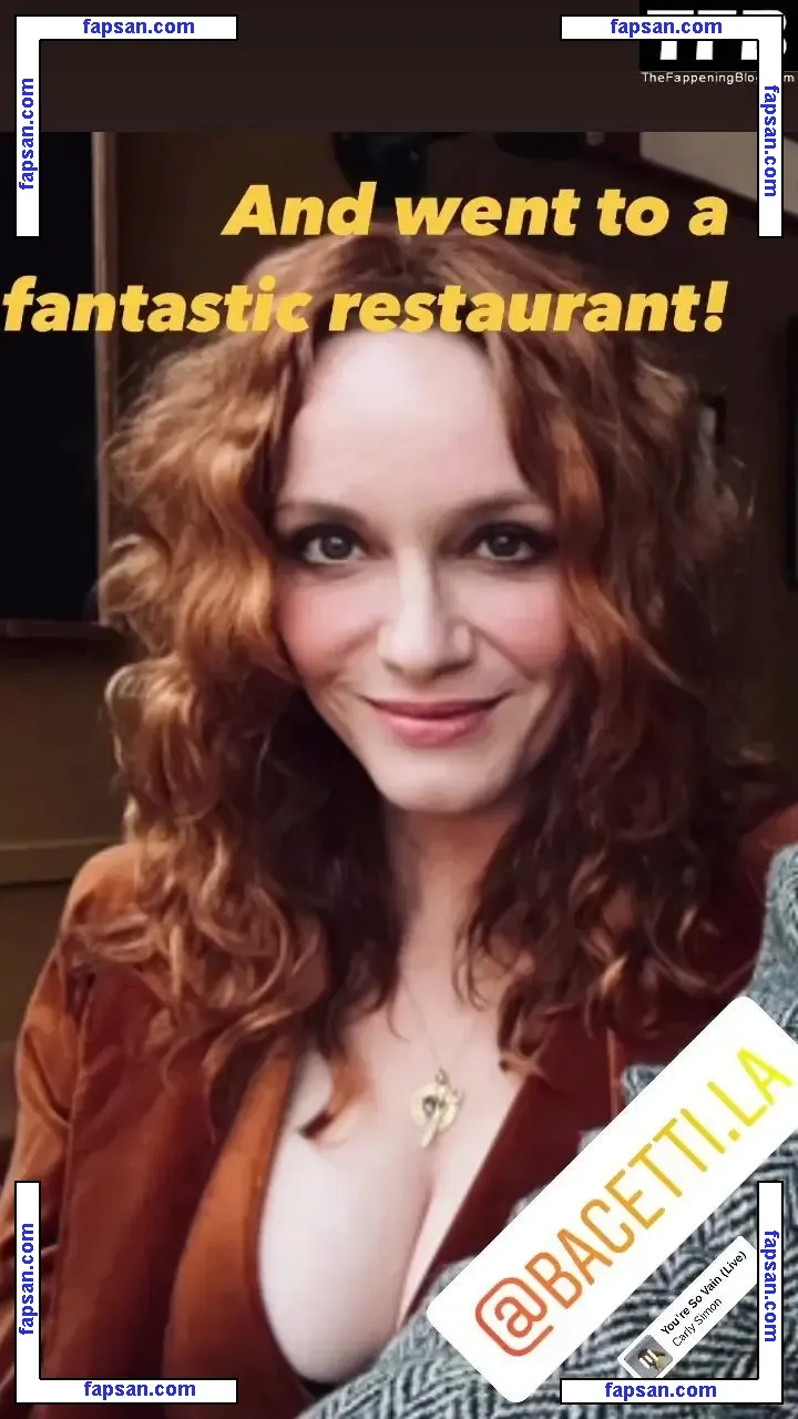 Christina Hendricks голая фото #0356 с Онлифанс