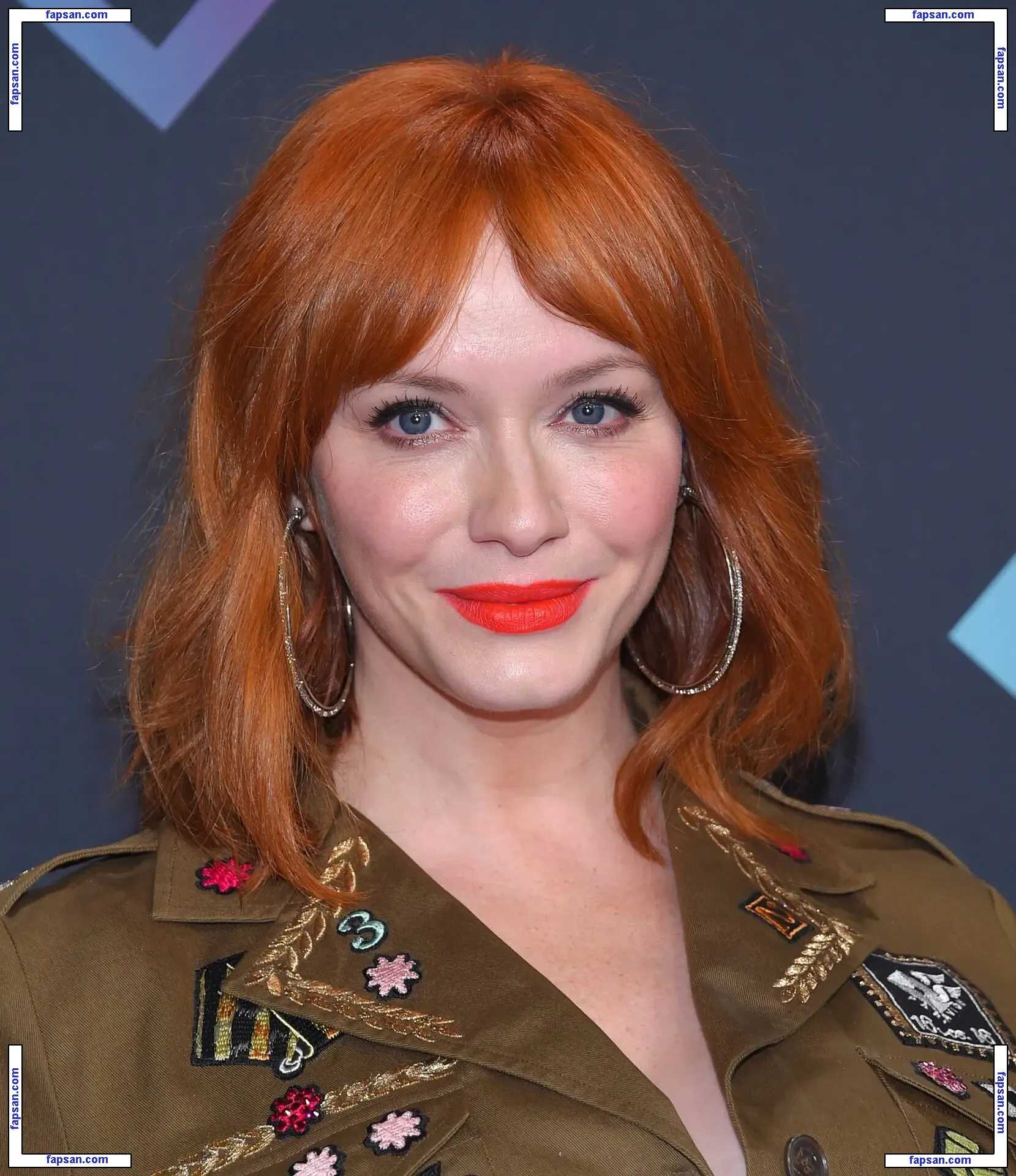 Christina Hendricks голая фото #0387 с Онлифанс