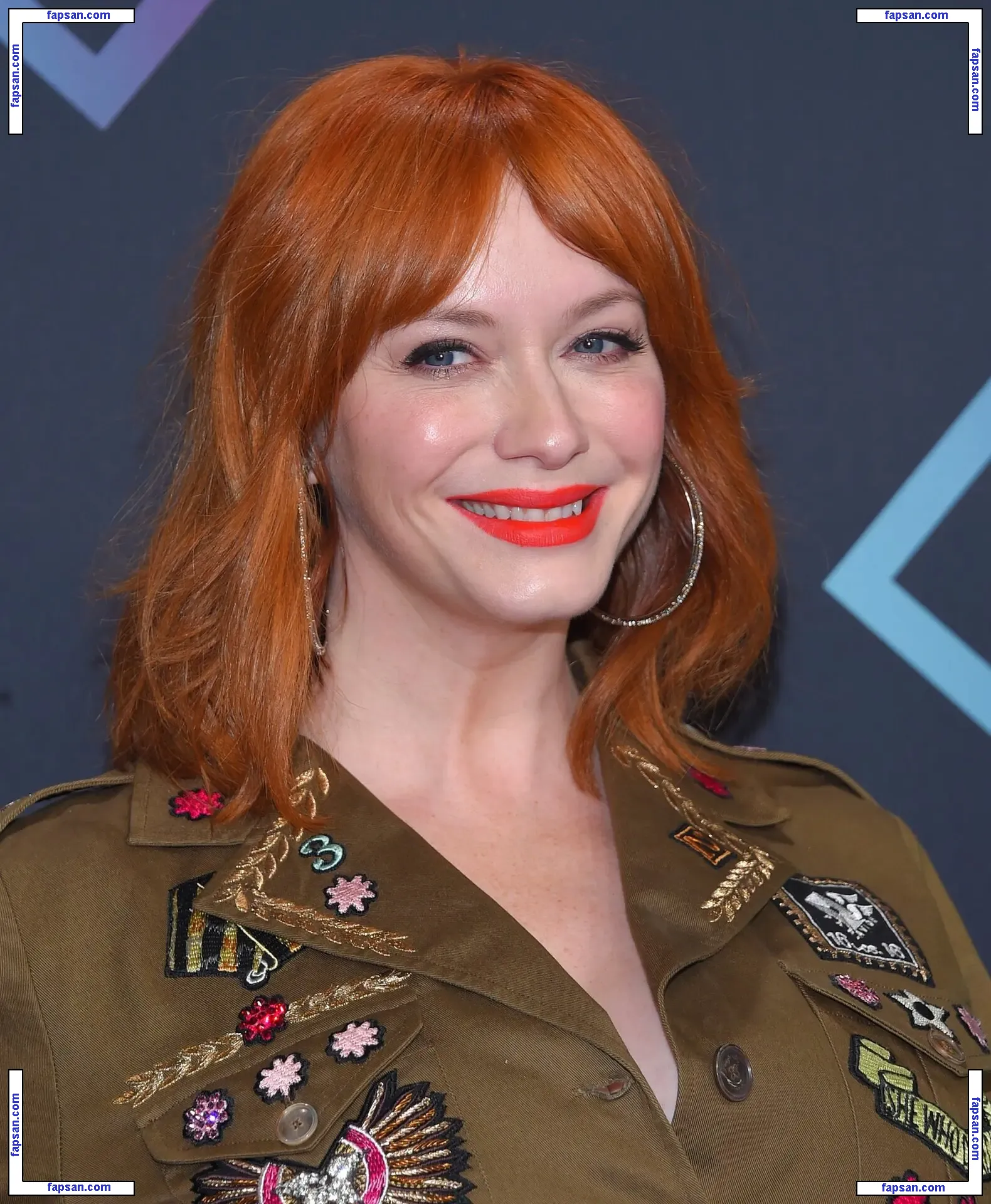 Christina Hendricks голая фото #0389 с Онлифанс