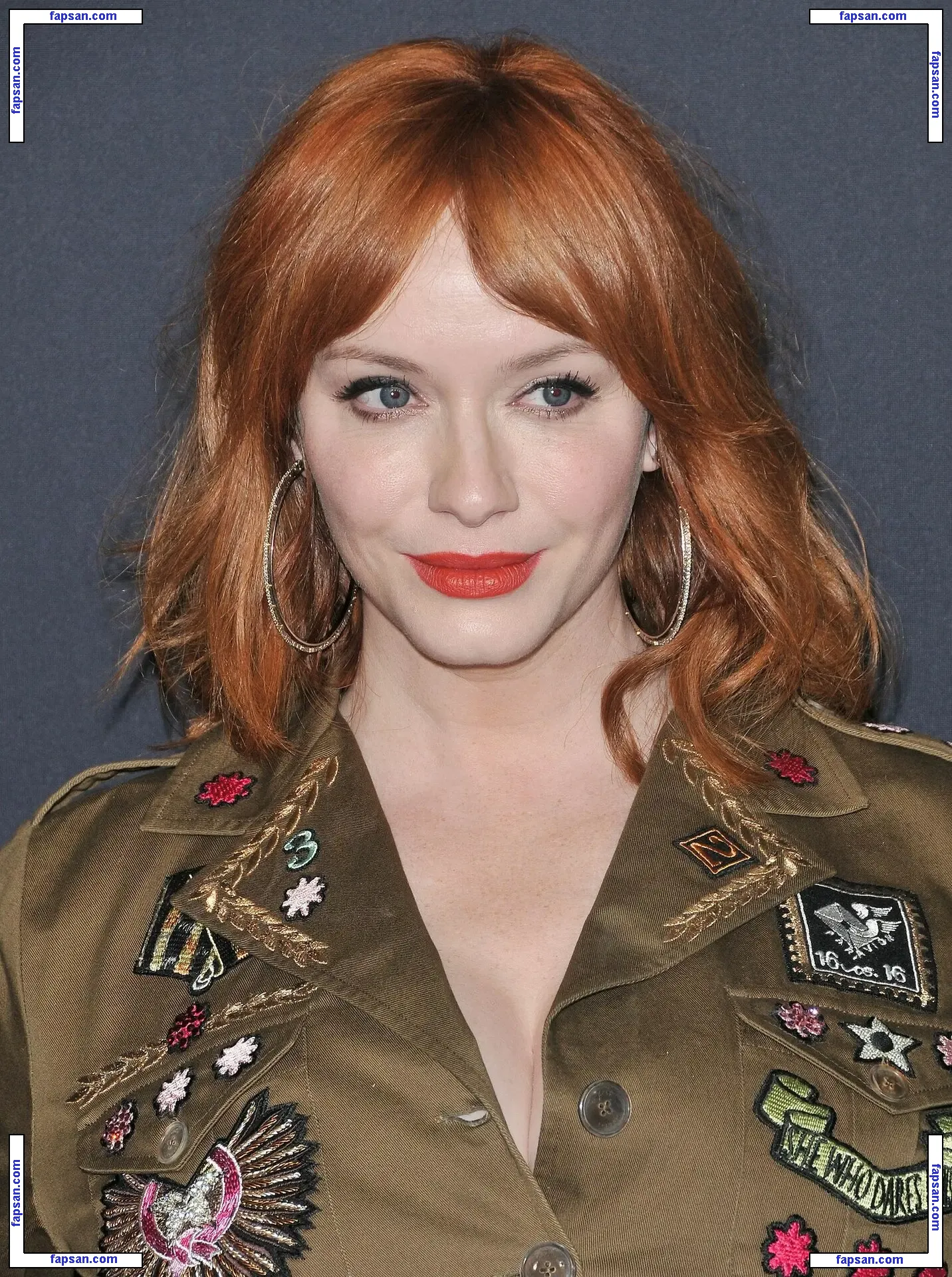 Christina Hendricks голая фото #0394 с Онлифанс