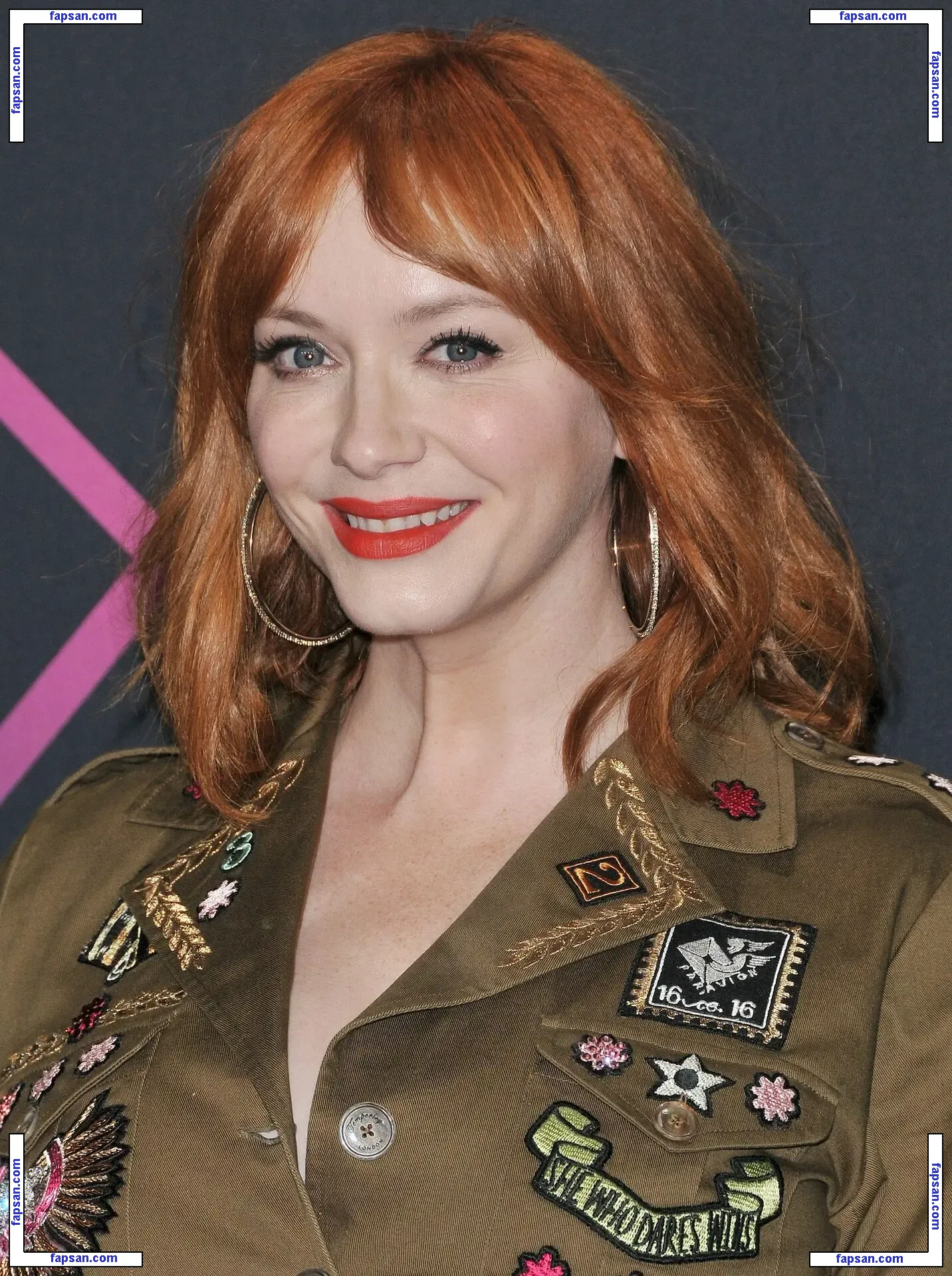 Christina Hendricks голая фото #0397 с Онлифанс