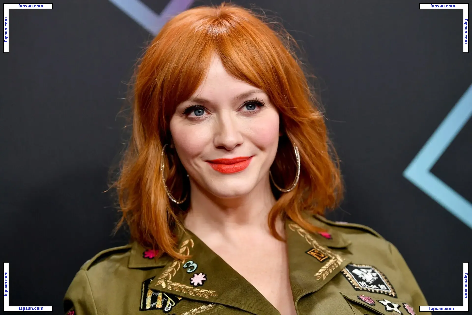 Christina Hendricks голая фото #0404 с Онлифанс