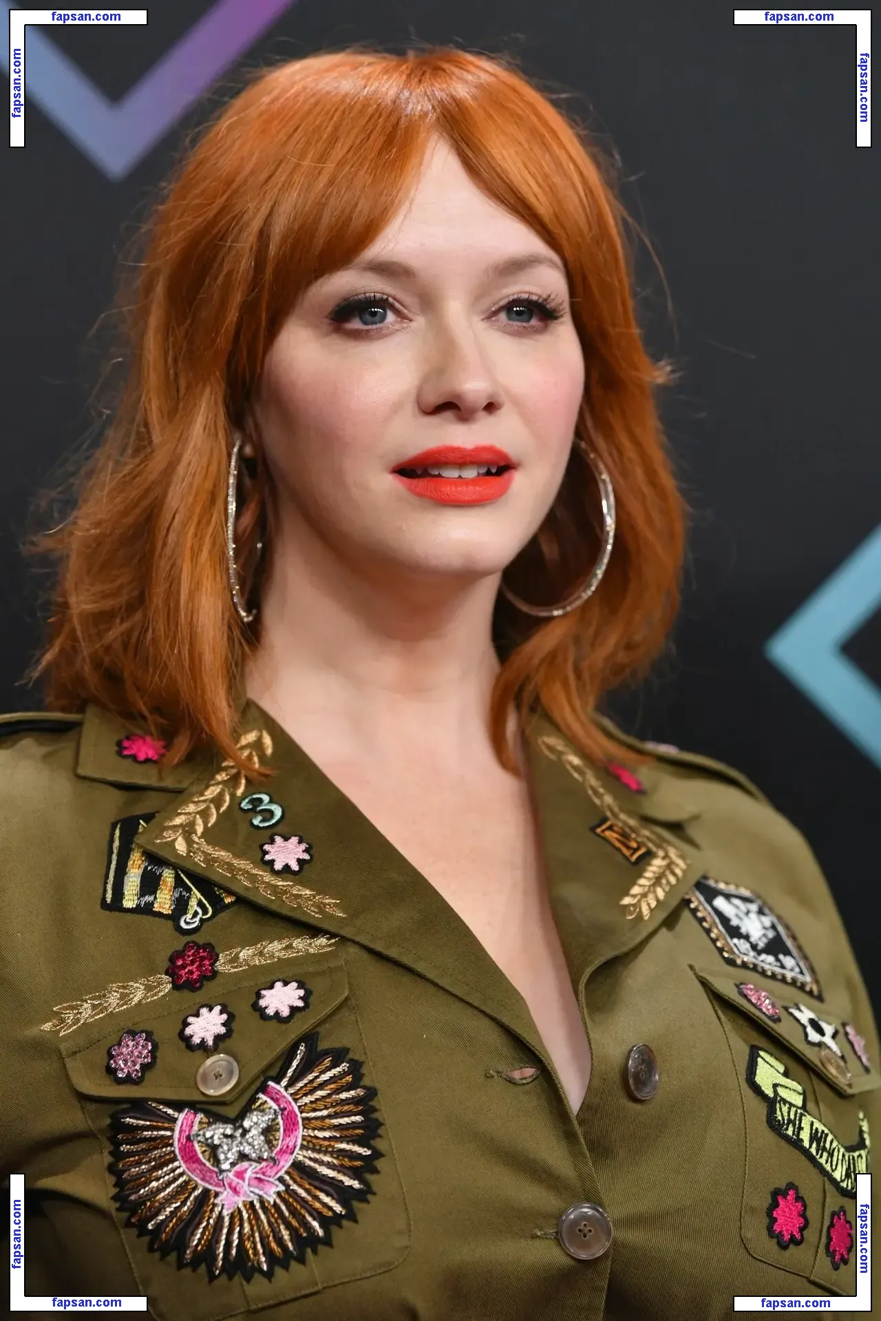 Christina Hendricks голая фото #0407 с Онлифанс