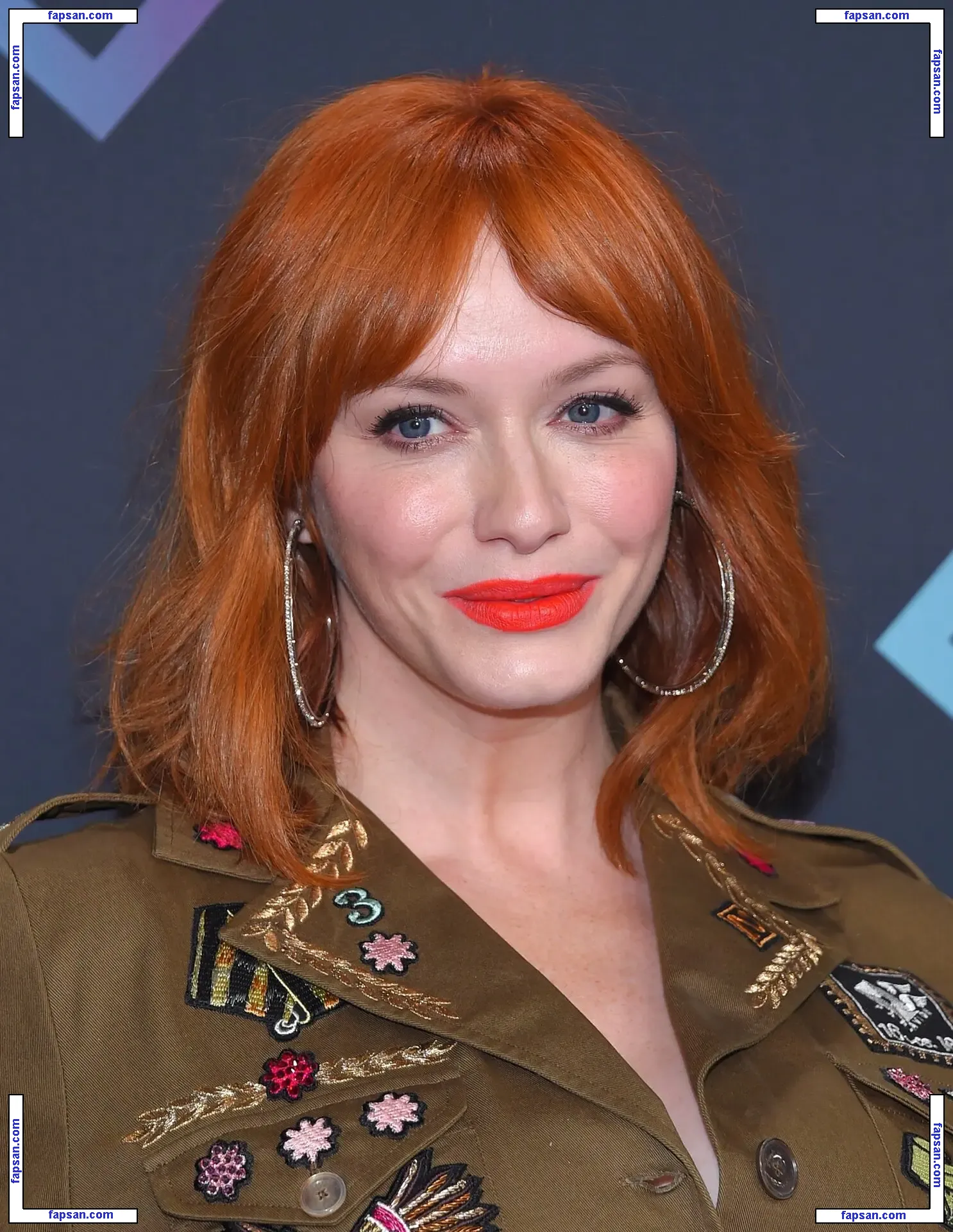 Christina Hendricks голая фото #0408 с Онлифанс