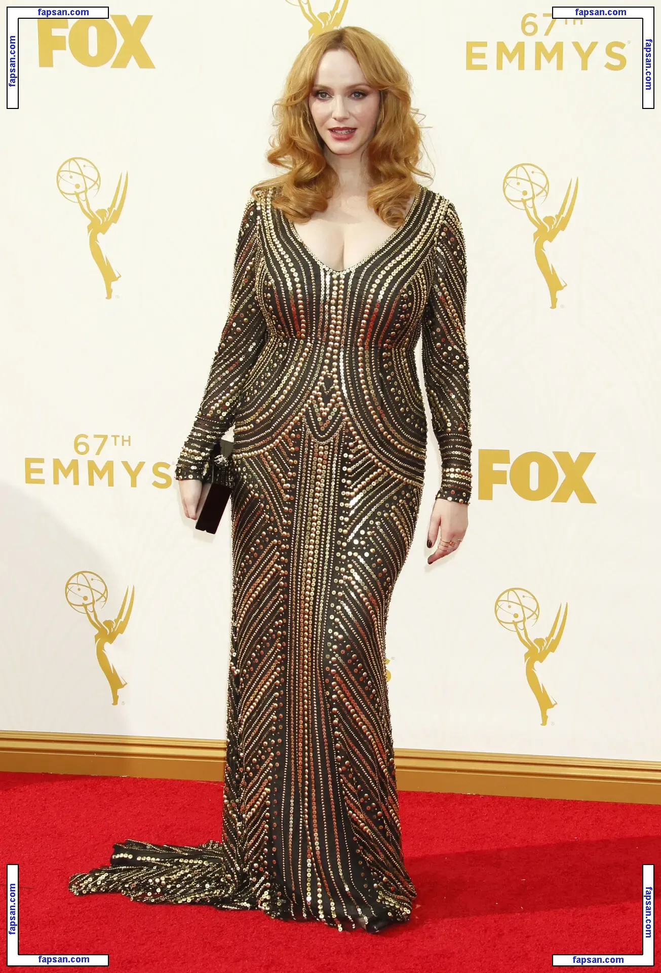 Christina Hendricks голая фото #0416 с Онлифанс