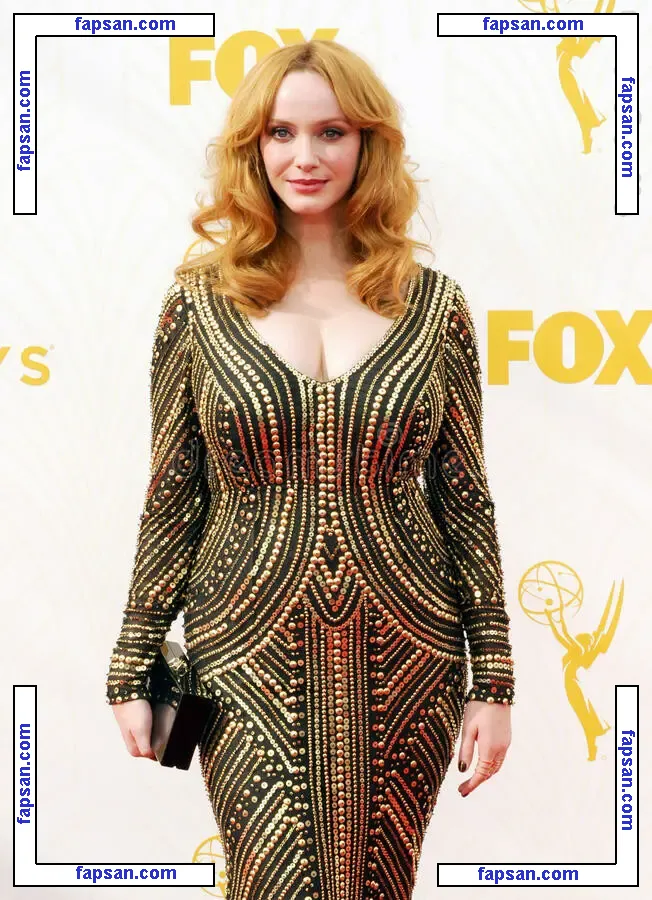Christina Hendricks голая фото #0418 с Онлифанс