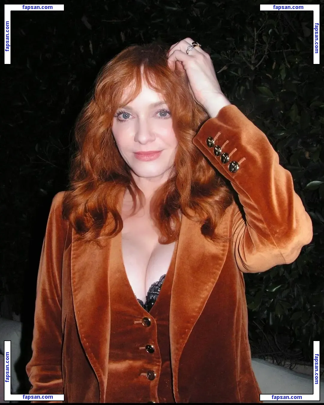 Christina Hendricks голая фото #0430 с Онлифанс