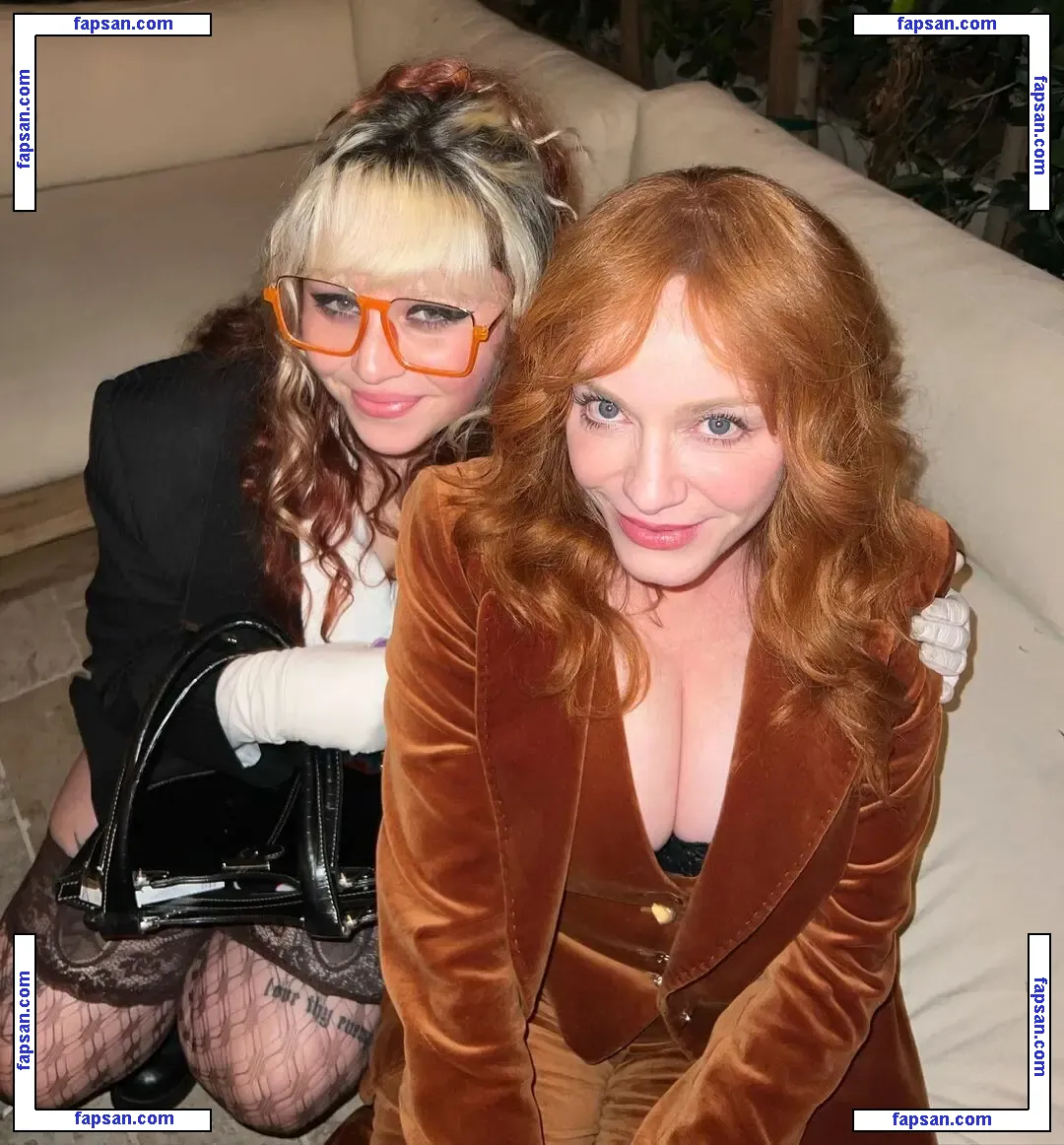 Christina Hendricks голая фото #0432 с Онлифанс