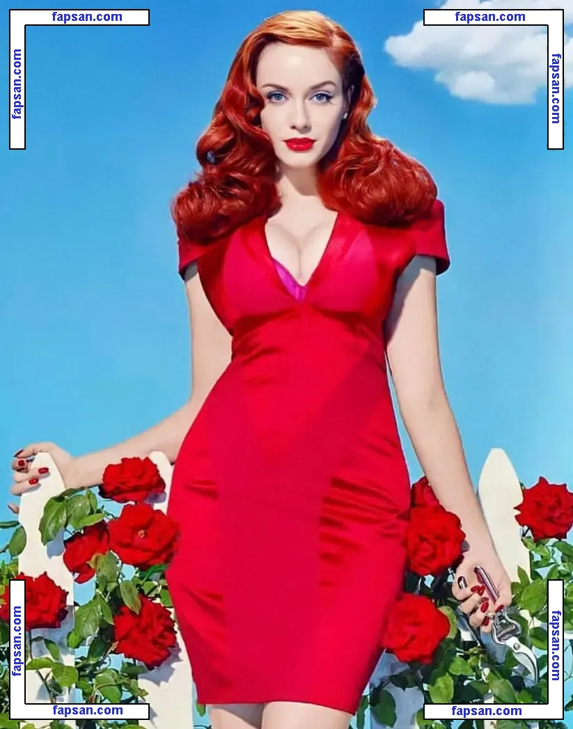 Christina Hendricks голая фото #0433 с Онлифанс