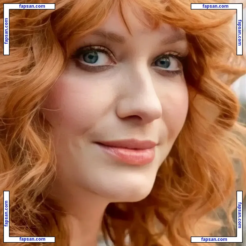 Christina Hendricks голая фото #0434 с Онлифанс