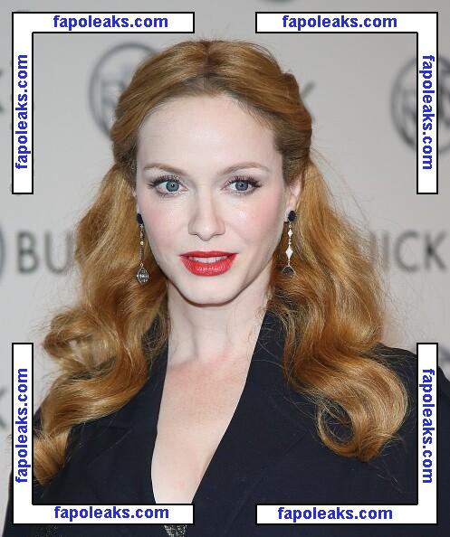 Christina Hendricks / actuallychristinahendricks голая фото #0453 с Онлифанс