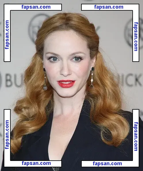 Christina Hendricks голая фото #0453 с Онлифанс