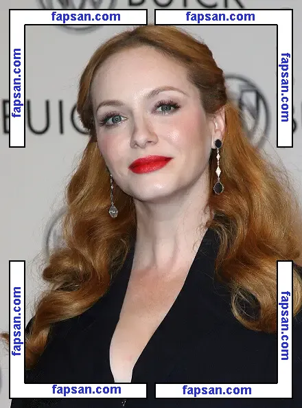 Christina Hendricks голая фото #0466 с Онлифанс