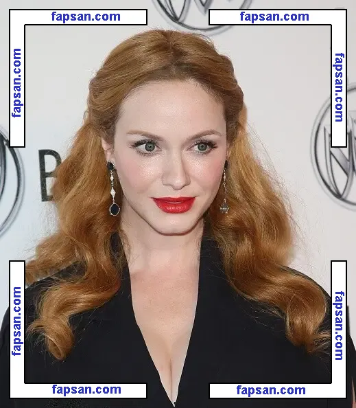 Christina Hendricks голая фото #0470 с Онлифанс