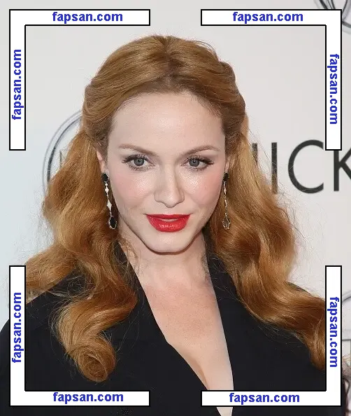 Christina Hendricks голая фото #0479 с Онлифанс