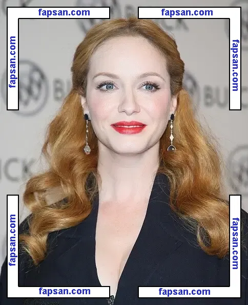 Christina Hendricks голая фото #0481 с Онлифанс