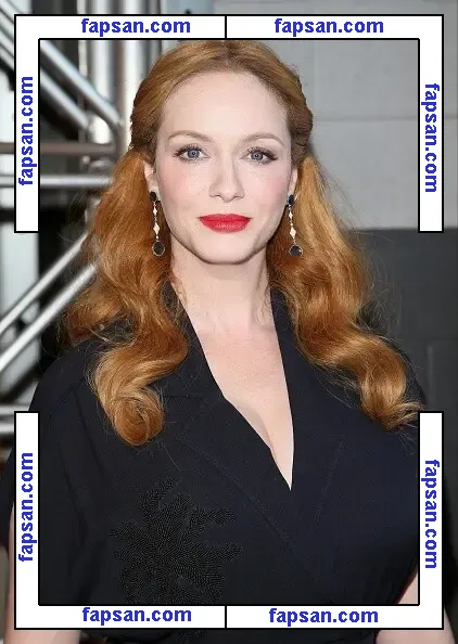 Christina Hendricks голая фото #0483 с Онлифанс
