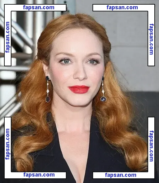 Christina Hendricks голая фото #0491 с Онлифанс