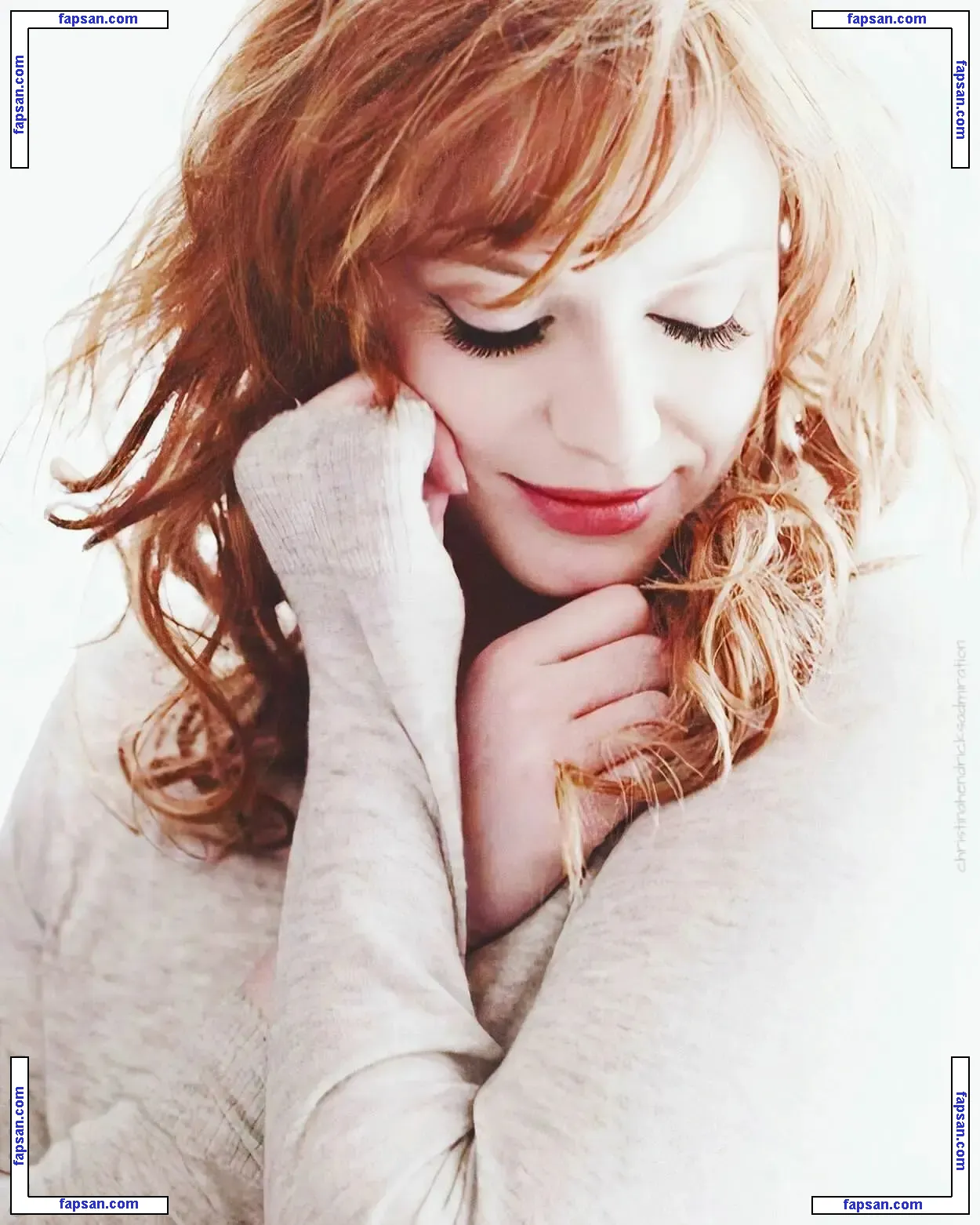 Christina Hendricks голая фото #0497 с Онлифанс