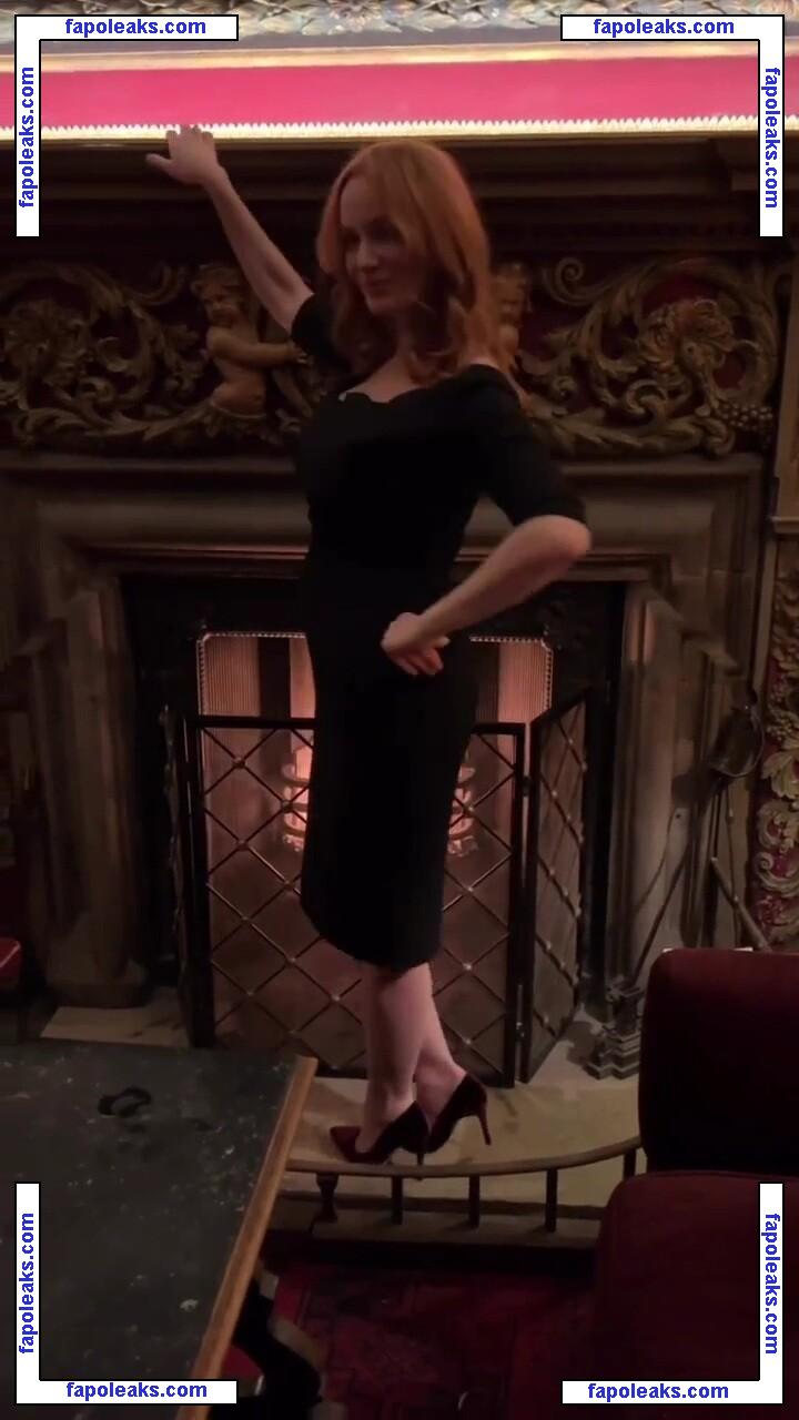 Christina Hendricks / actuallychristinahendricks голая фото #0501 с Онлифанс