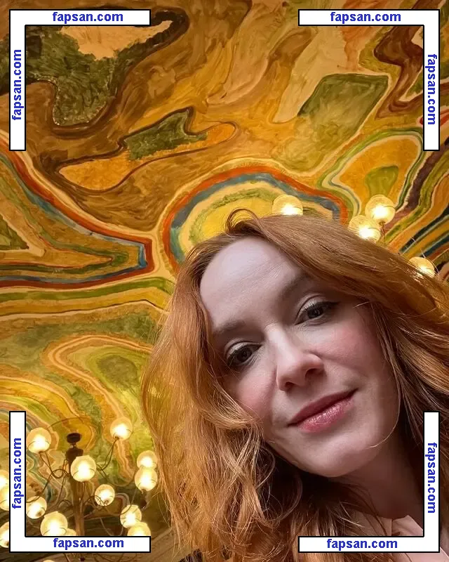 Christina Hendricks голая фото #0506 с Онлифанс