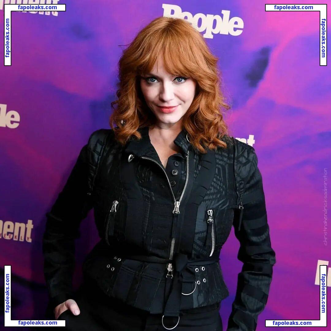 Christina Hendricks / actuallychristinahendricks голая фото #0512 с Онлифанс