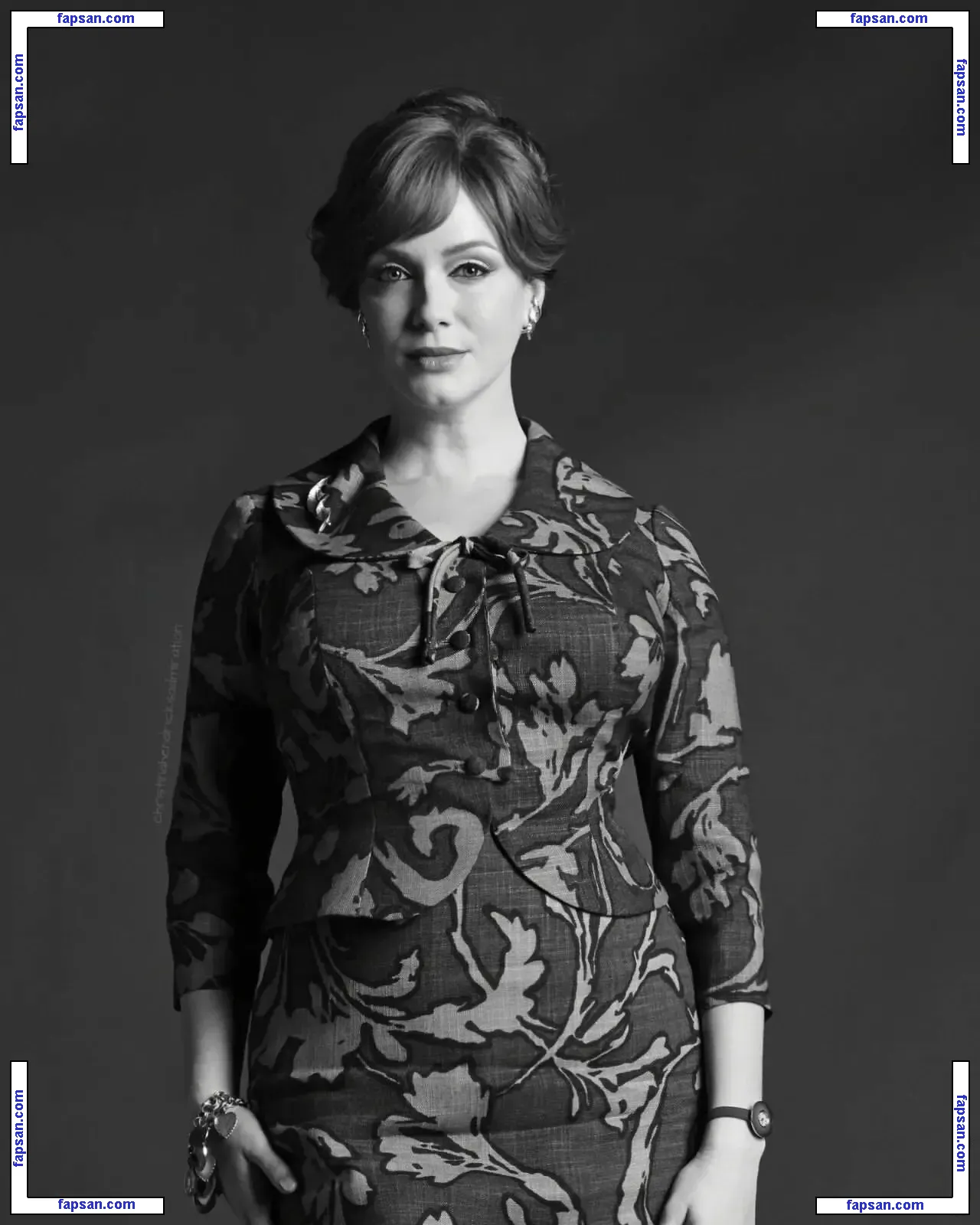 Christina Hendricks голая фото #0516 с Онлифанс