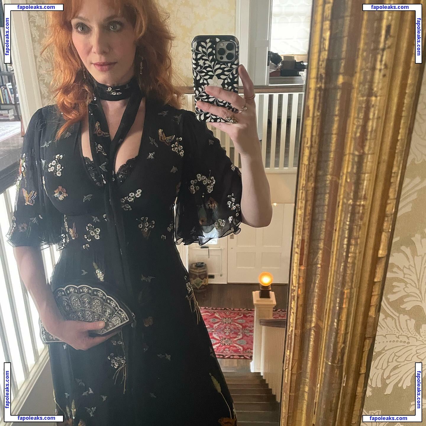 Christina Hendricks / actuallychristinahendricks голая фото #0539 с Онлифанс