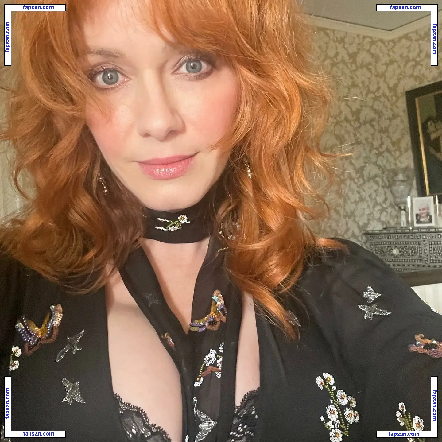 Christina Hendricks голая фото #0540 с Онлифанс