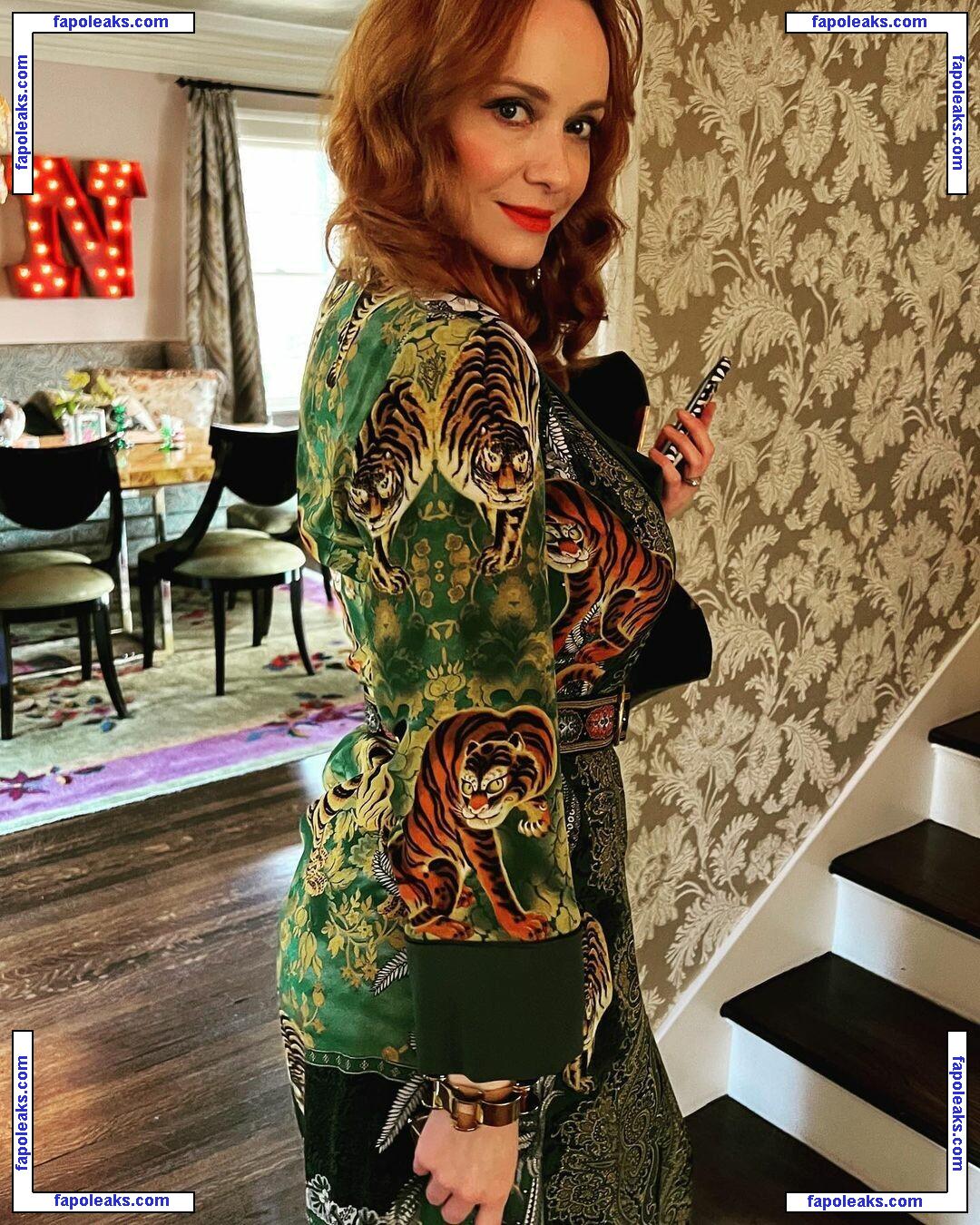 Christina Hendricks / actuallychristinahendricks nude photo #0545 from OnlyFans