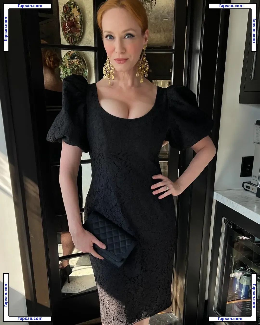 Christina Hendricks голая фото #0554 с Онлифанс