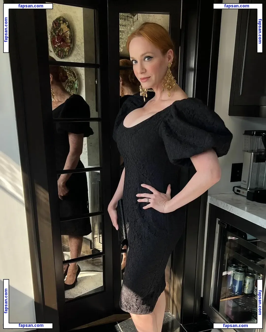 Christina Hendricks голая фото #0555 с Онлифанс