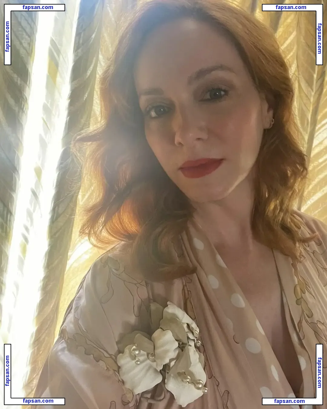 Christina Hendricks голая фото #0558 с Онлифанс