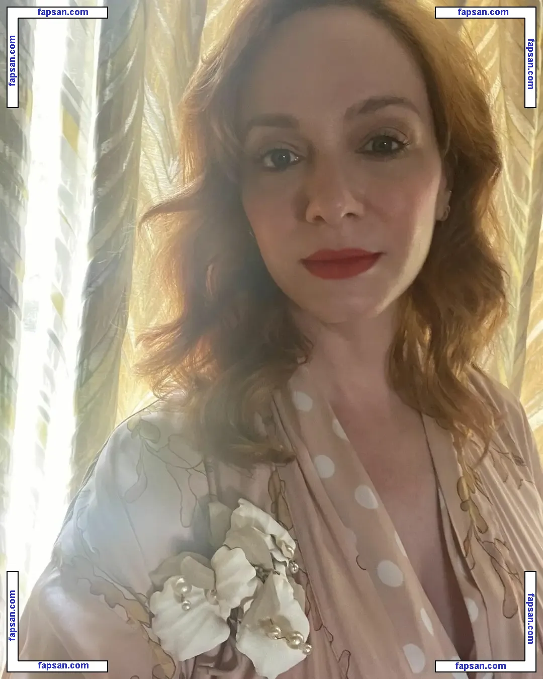 Christina Hendricks голая фото #0559 с Онлифанс