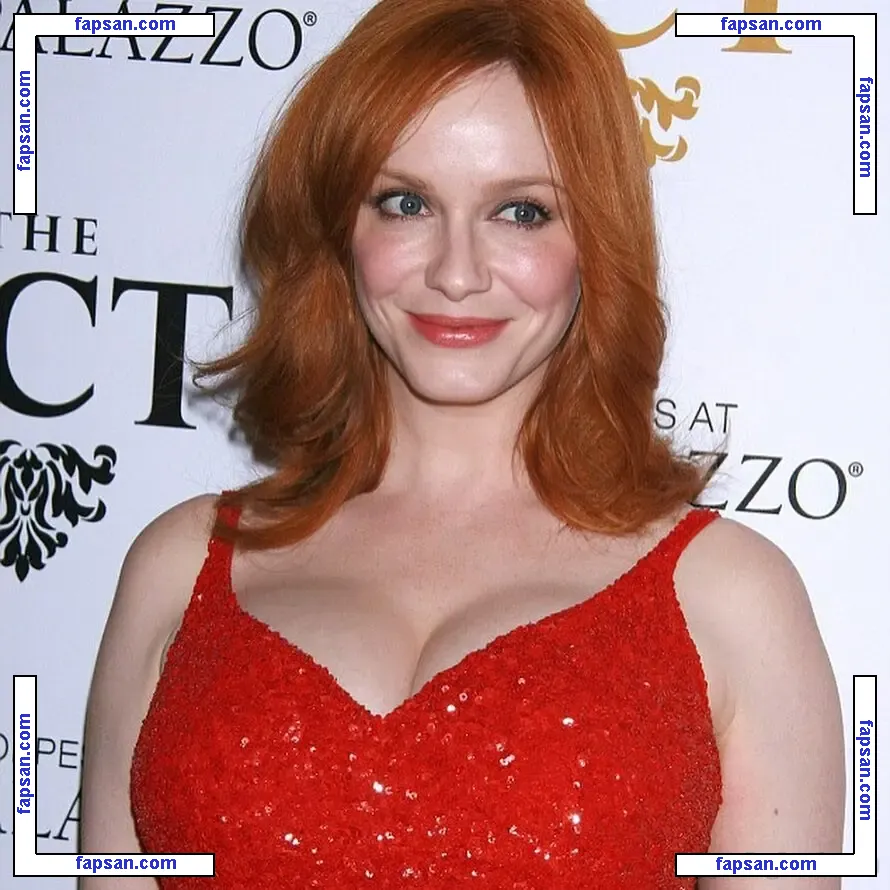 Christina Hendricks голая фото #0567 с Онлифанс