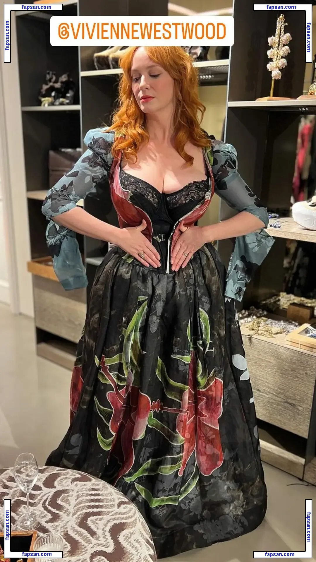 Christina Hendricks голая фото #0582 с Онлифанс