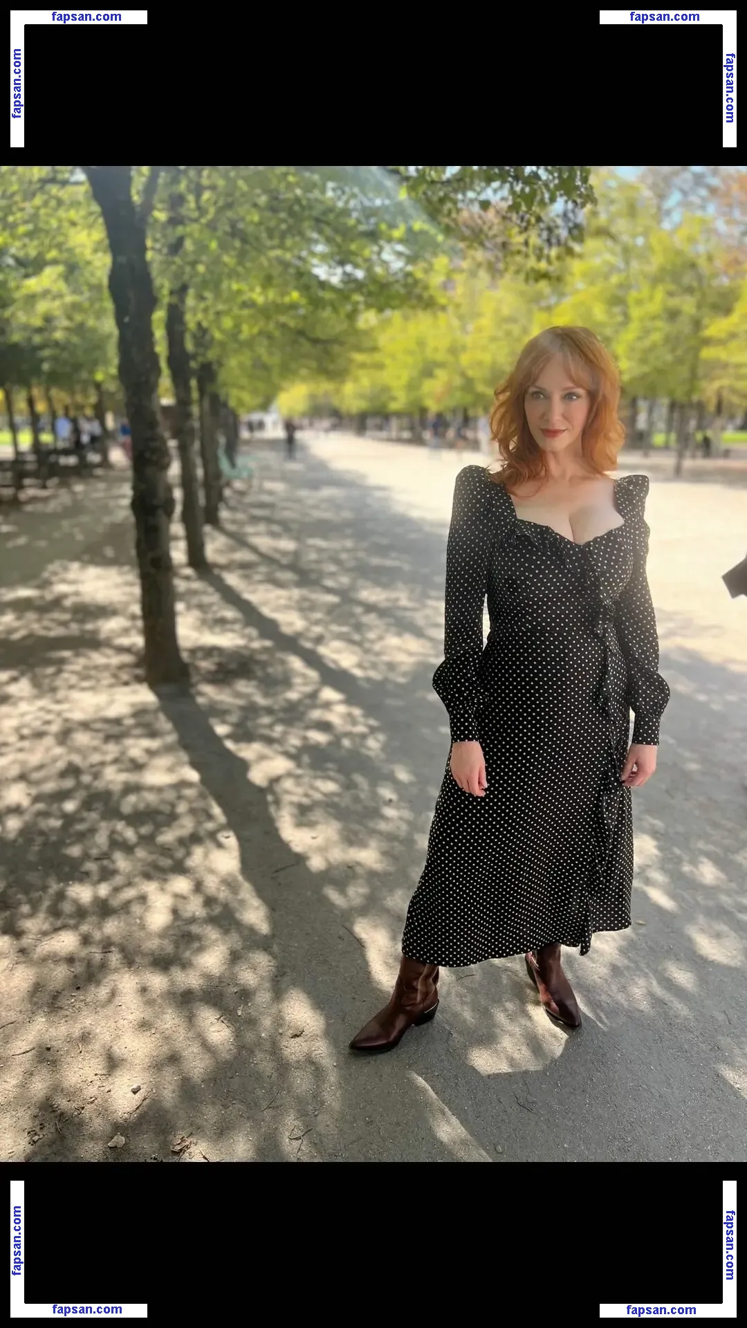 Christina Hendricks голая фото #0583 с Онлифанс